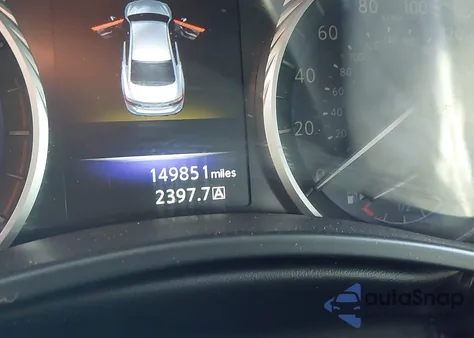 2016 Infiniti Q50 Premium from USA, damaged, VIN JN1CV7AP0GM202801